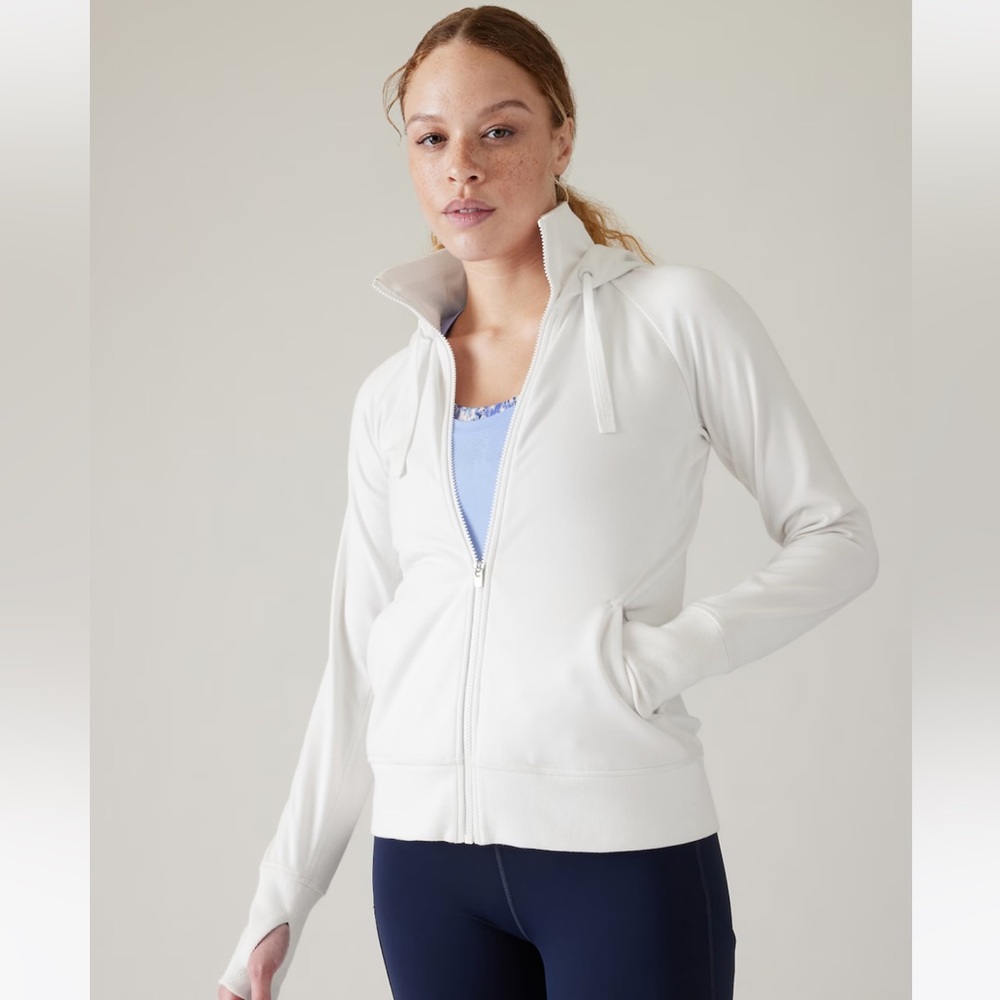 Athleta Triumph Hoodie.